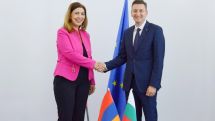 Հանդիպմանը քննարկվել են հայ-բուլղարական ռազմավարական գործընկերության օրակարգի հարցեր