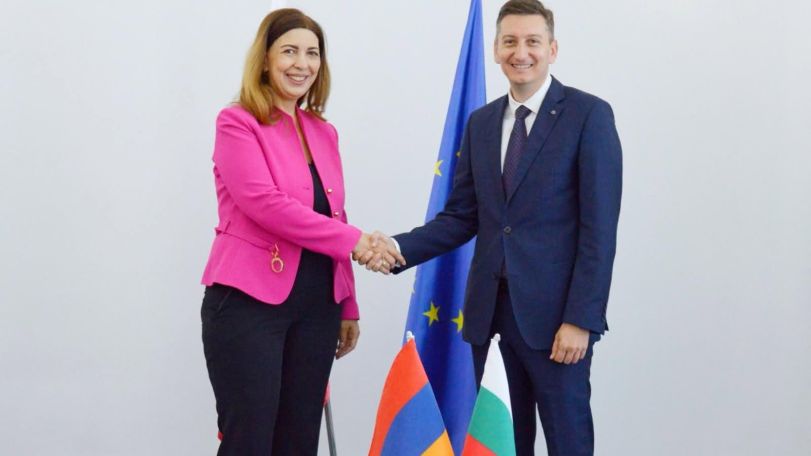 Հանդիպմանը քննարկվել են հայ-բուլղարական ռազմավարական գործընկերության օրակարգի հարցեր