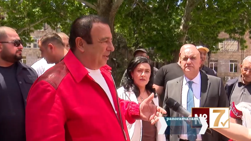 Ես իմացել եմ, որ իմ ունեցվածքին վնաս են տալու, բայց հայրենիքս չեմ փոխել ունեցվածքի հետ․ Ծառուկյանը Սյունիքում է