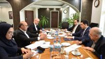 Քննարկվել են Հայաստանի և Իրանի միջև առևտրատնտեսական համագործակցության հետագա ընդլայնման հարցեր