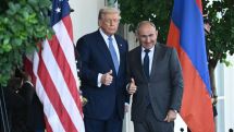 Trump congratulates Pashinyan on election victory