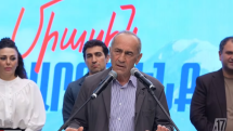 Ուրախ ավտոբուսում ամբողջ օրն ուտում-ուտում են, այդպես էլ վերցրած 8 միլիարդ պարտքը կերան, զարմանալի է, որ մարսում են, փորկապություն չունեն. Ռոբերտ Քոչարյան