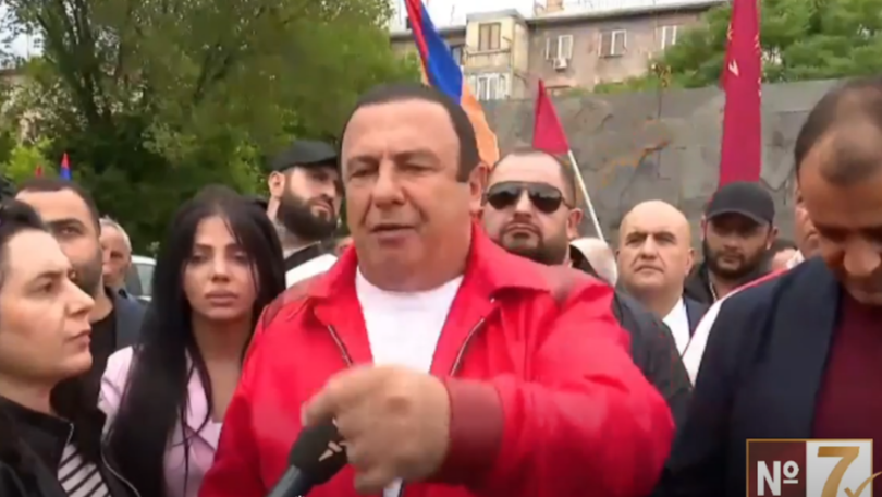 Թող գա իր խոդով մտնի որձ առյուծի բունը. Ծառուկյանը՝ Փաշինյանին
