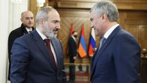 Володин: Пашинян утаивает последствия возможного выхода Армении из ЕАЭС