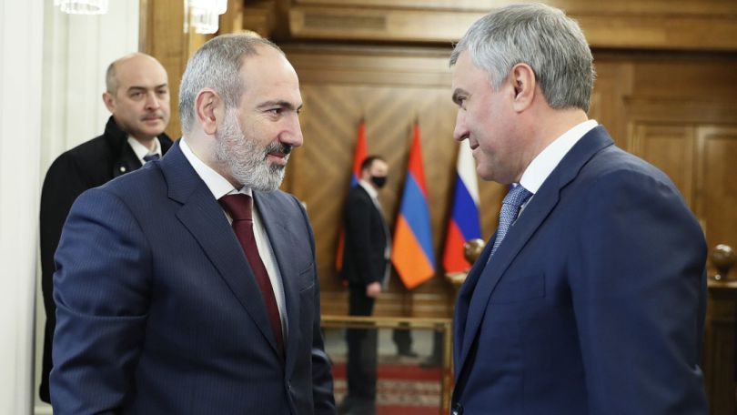 Փաշինյանը ՀՀ քաղաքացիներից թաքցնում է ԵԱՏՄ-ից Հայաստանի դուրս գալու գինը. Վոլոդին