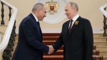 Putin sends birthday greetings to Pashinyan