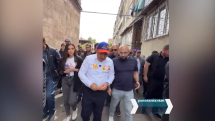 «Вы сдали Арцах»: в ходе агиткампании в Ереване гражданин жестко поспорил с Николом Пашиняном