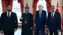 Էրդողանն ընդունել է Պոլսո Հայոց պատրիարք Սահակ արքեպիսկոպոս Մաշալյանին