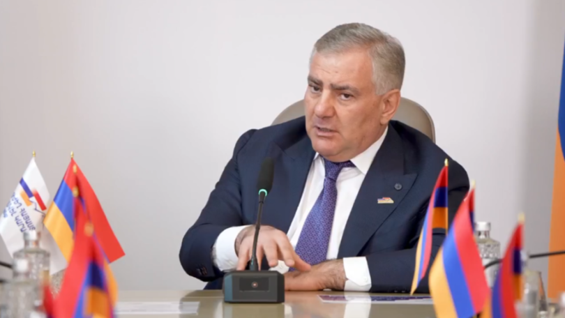 Самвел Карапетян: Мы идем исключительно за победой, помня заявления Гагика Царукяна и Роберта Кочаряна