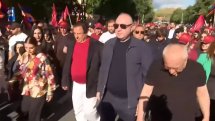 Հույսով եմ Աստծո կամոք Ռուբեն Վարդանյա իր այդ ծրագրերը Երևանում կյանքի կկոչի, Գագիկ Ծառուկյանը՝ Էրեբունիում քարոզարշավի ժամանակ