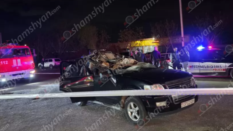 Ողբերգական ավտովթար՝ Արագածոտնի մարզում