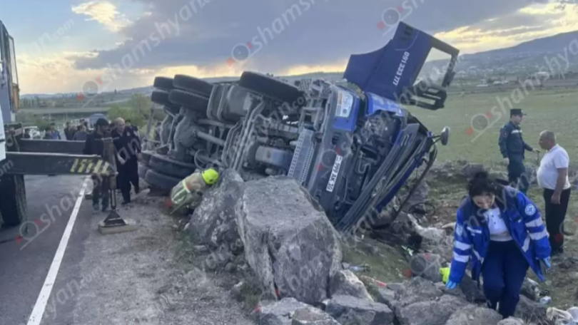 Խոշոր ավտովթար «Հյուսիս-հարավ» ավտոճանապարհին