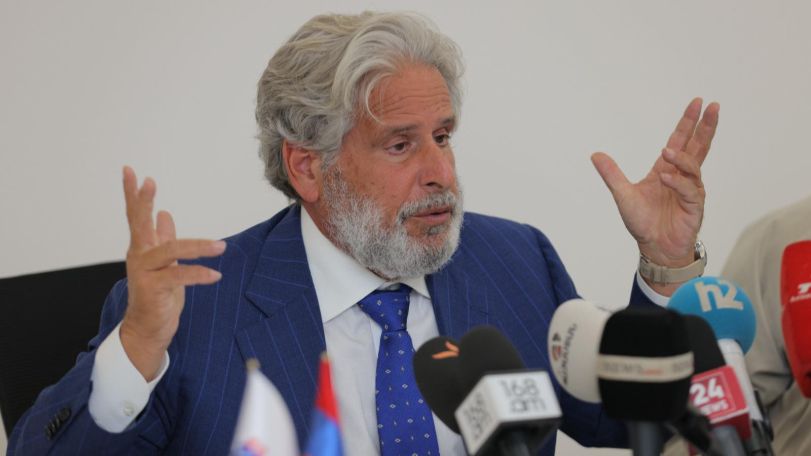 Սա բռնաճնշման դասական ձեռագիր է, երբ օրենքը ծառայեցվում է քաղաքական նպատակներին. Ռոբերտ Ամստերդամ