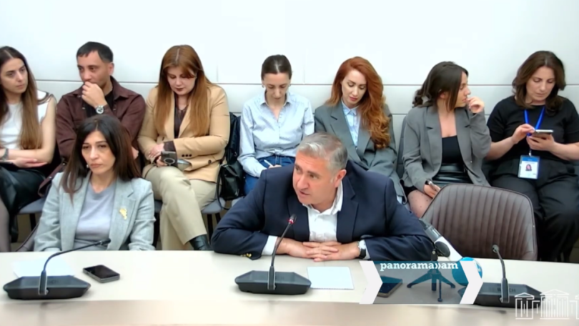 Փաշինյանն ասաց՝ ներվերիս հետ մի խաղացեք, կփակեմ ԱԱԾ պադվալներում.Արթուր Խաչատրյան