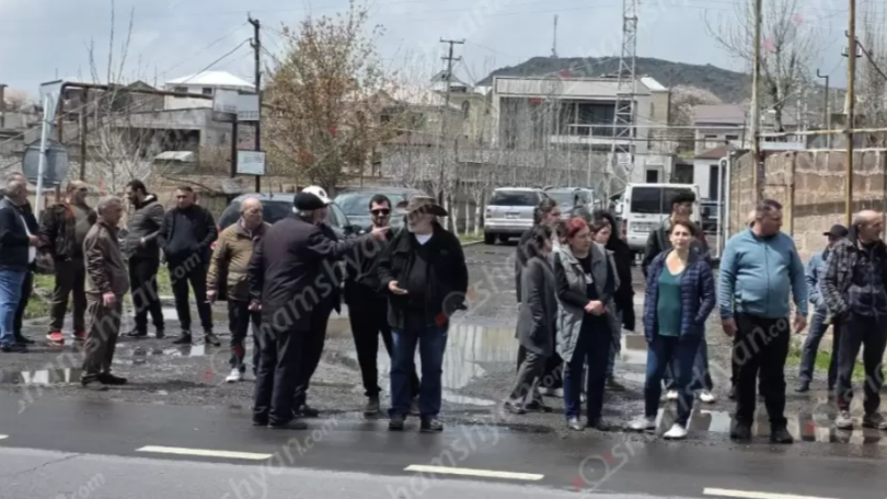 Լարված իրավիճակ «մահվան շտեմարան» անունը ստացած «Արծվի թևերի» հատվածում