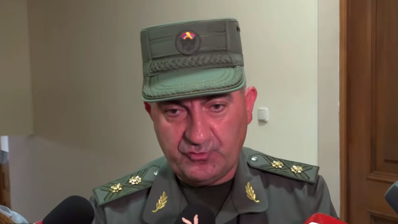 Մեր պարտականությունն է, որ ՀՀ տարածքում ադրբեջանական զինուժի կողմից աշխատանքներ իրականացնելուց մենք էլ ահազանգենք. ՀՀ ԶՈՒ ԳՇ պետ