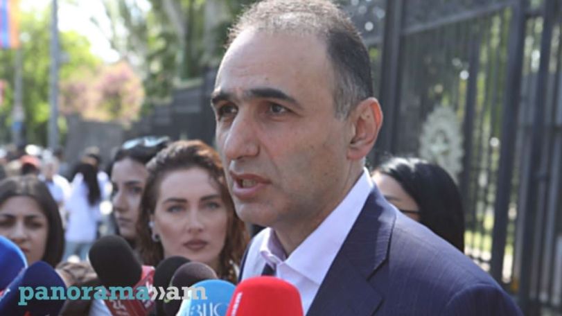 Chalabyan urges unity behind leading opposition force ahead of vote