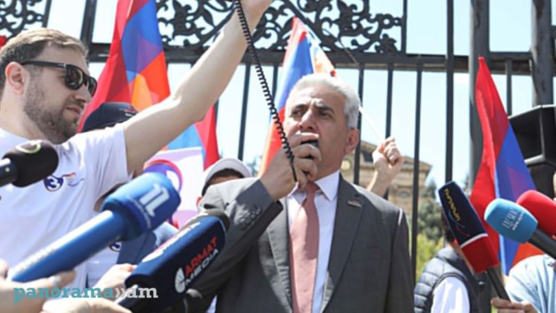 Շառլատանին փոխարինելու է գալիս ազգային բարերարը. Էդգար Ղազարյան
