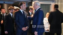 Էմանուել Մակրոնը պետական այցով ժամանեց Երևան