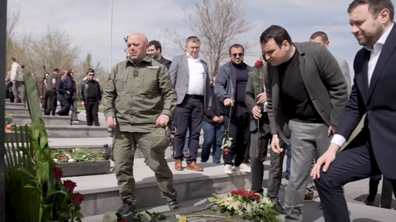 Ձեր զոհաբերությունը զուր չի եղել. «Ուժեղ Հայաստան»