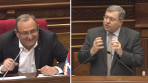 Ի վերջո դուք այն էկոնոմիկայի նախարարն եք եղել, որի երազանքն էր փակել Էկոնոմիկայի նախարարությունը. Մինասյանը՝ Երիցյանին