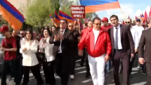 «Բարգավաճ Հայաստան»-ի նախընտրական հավաքը Աբովյանում. ՈւՂԻՂ