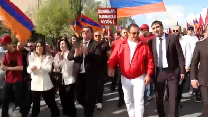 «Բարգավաճ Հայաստան»-ի նախընտրական հավաքը Աբովյանում. ՈւՂԻՂ