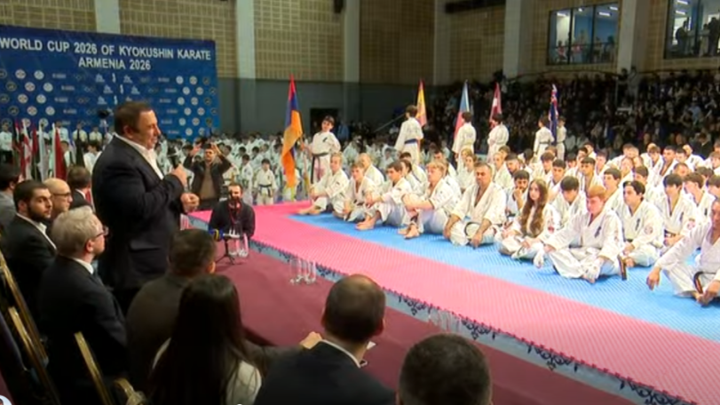 Սա ոչ միայն մեծ պատիվ է մեր երկրի համար, այլև հայ մարզիկների տարիների աշխատանքի արժանի գնահատականը. Գագիկ Ծառուկյան