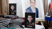 Family of fallen Armenian soldier welcomes baby boy