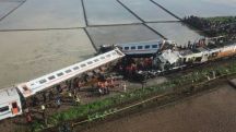 Train crash in Indonesia kills 14