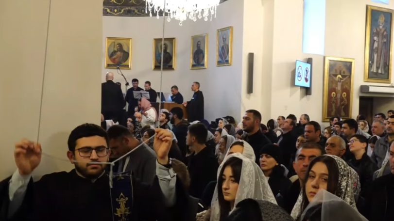 «Անիրավ դատավորի կիրակի»-ի խորհրդով Էջմիածնի Մայր տաճարում սուրբ և անմահ պատարագ է մատուցվում