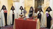 Հայոց Հովվապետի նախագահությամբ կատարվել է Սուրբ Հարության Տնօրհնեք. Մայր Աթոռ