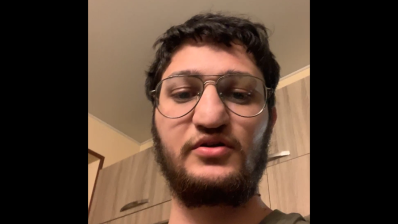 Իմ հորը տարան անհայտ ուղղությամբ՝ առանց բացատրության. Ալեն Սիմոնյանի հետ վիճած Միքայել Մարգարյանին բռնի կալանավորել են