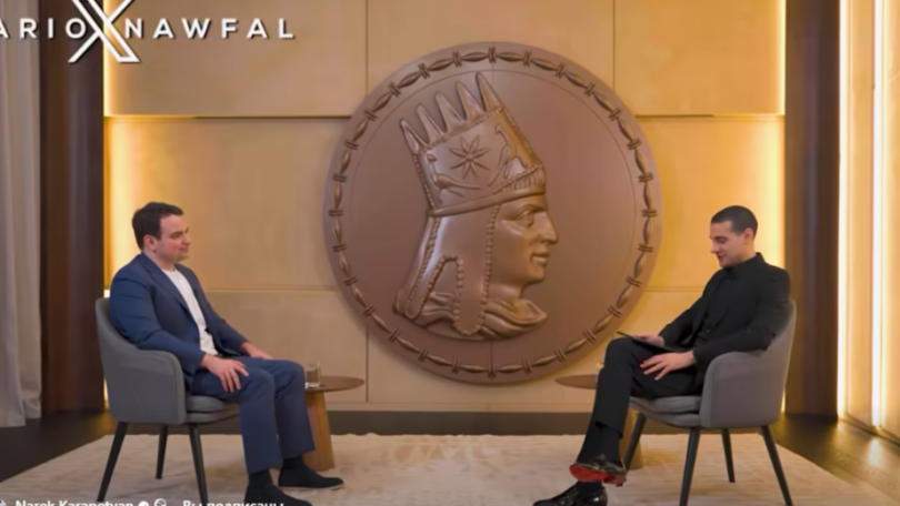 «Ուժեղ Հայաստան» կուսակցության խորհրդի անդամ Նարեկ Կարապետյանը հարցազրույց է տվել Մարիո Նաուֆալին