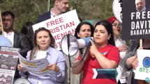 Artsakh protester accuses Armenian leadership of undermining democracy