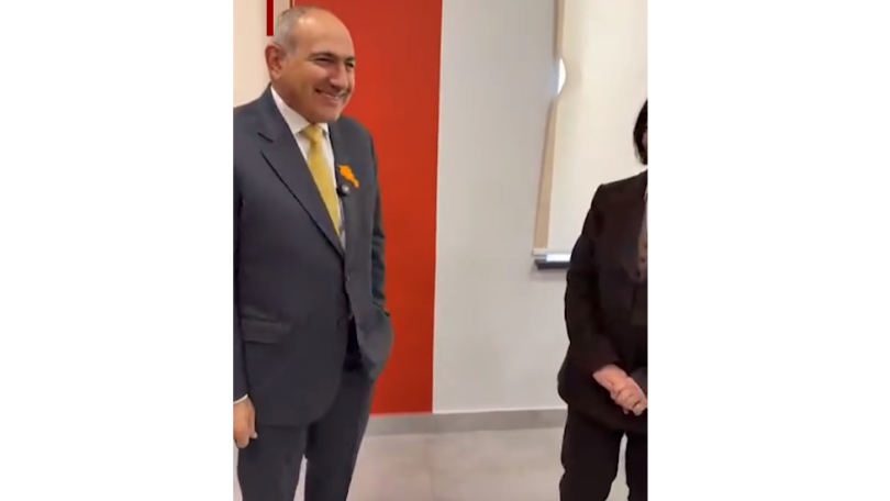 Վա՜յ, էս ինչ լավ քաշած, տնական արաղի հոտ ա գալիս. Փաշինյանը՝ Երնջատափի դպրոցում