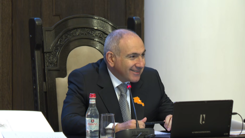 Ուզում եմ թե՛ Վրաստանին, թե՛ մեզ շնորհավորել այդ առիթով. Նիկոլ Փաշինյան