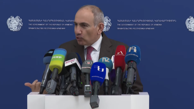 Пашинян заявил, что договорился с Путиным провести встречу на высоком уровне во второй половине июня