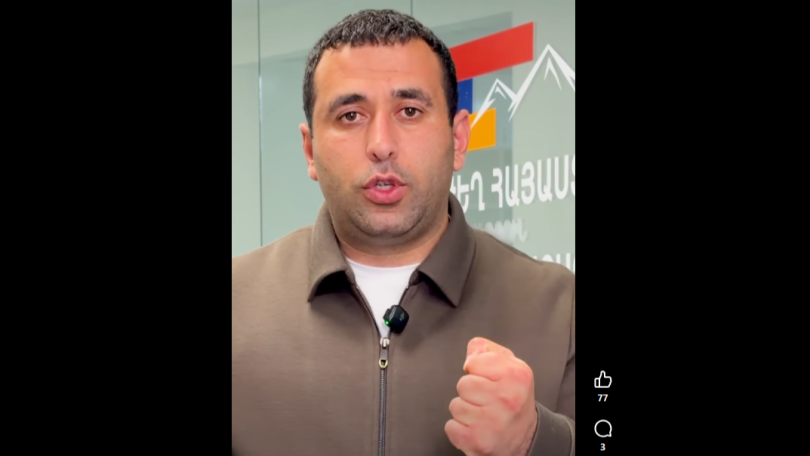 Մենք խաղաղություն ենք ուզում, մենք խաղաղություն ենք բերում՝ ուժեղ խաղաղություն. Արման Պետրոսյան