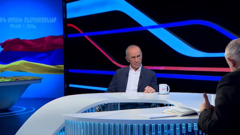 Kocharyan blames Pashinyan for outbreak of 2020 Artsakh war