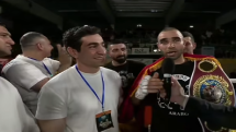 Յուրի Սաքունցը նվաճեց WBO Եվրոպայի չեմպիոնական գոտին