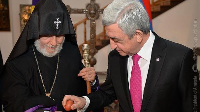 Երբ ժողովուրդը զատվում է չարից և վերադառնում լույսին, սկսվում է նրա նոր կյանքը. ՀՀ Երրորդ նախագահի ուղերձը