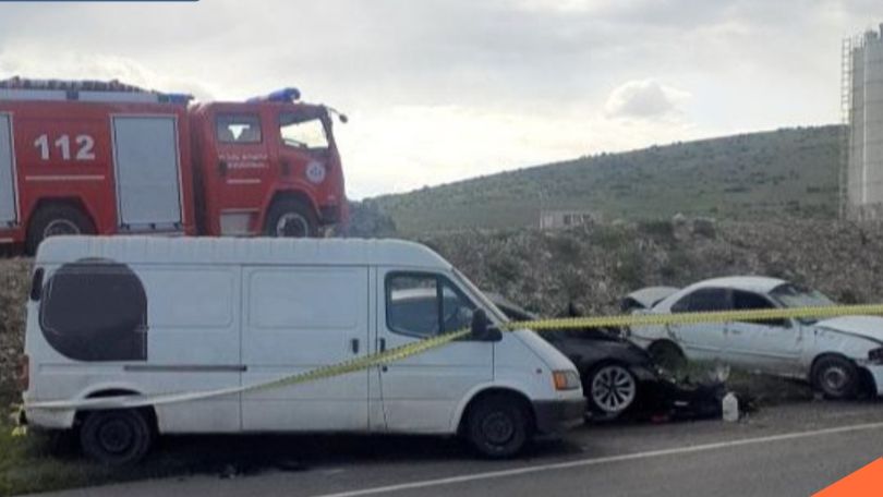 Խոշոր Ավտովթար Երևան-Սևան ավտոճանապարհին