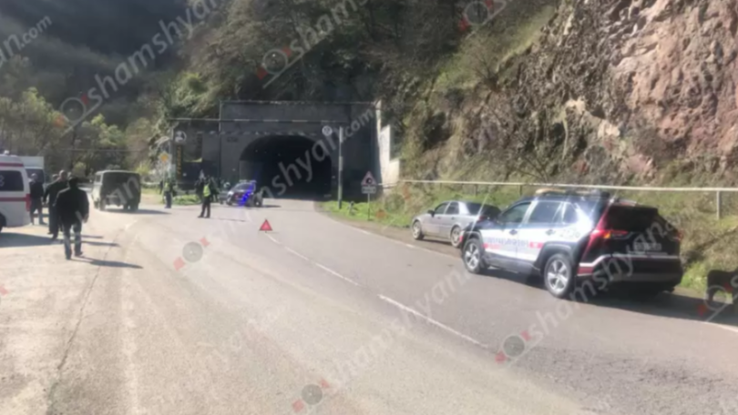 Շղթայական ավտովթար 3 մարդատար և երկու բեռնատար ավտոմեքենաների մասնակցությամբ