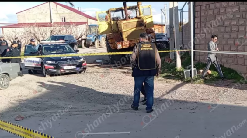 Կրшկոց Արմավիրի մարզի Շենիկ գյուղում․ վիրավորը հիվանդանոցում մահացել է