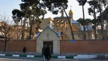 ՌԴ-ն դատապարտել է Թեհրանի Սուրբ Նիկողայոս ռուսական տաճարին հասցված ավիահարվածը