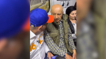 «Все это не стоит Родины»: жесткий диалог Пашиняна с пенсионером в метро
