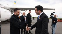 Զելենսկին ժամանեց Հայաստան