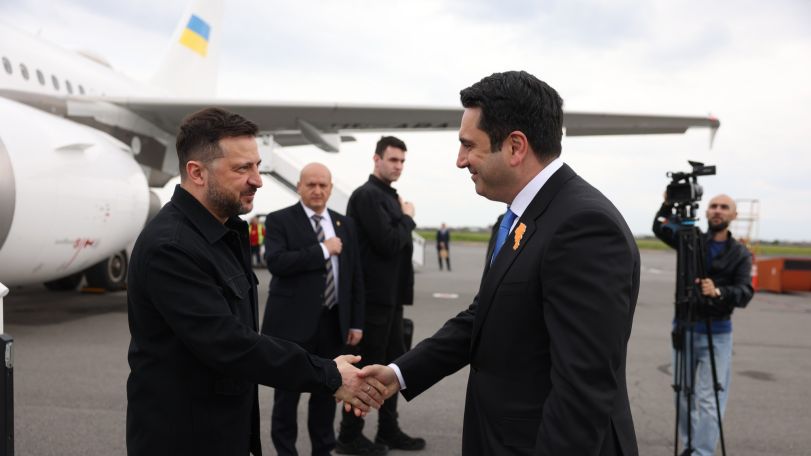 Զելենսկին ժամանեց Հայաստան