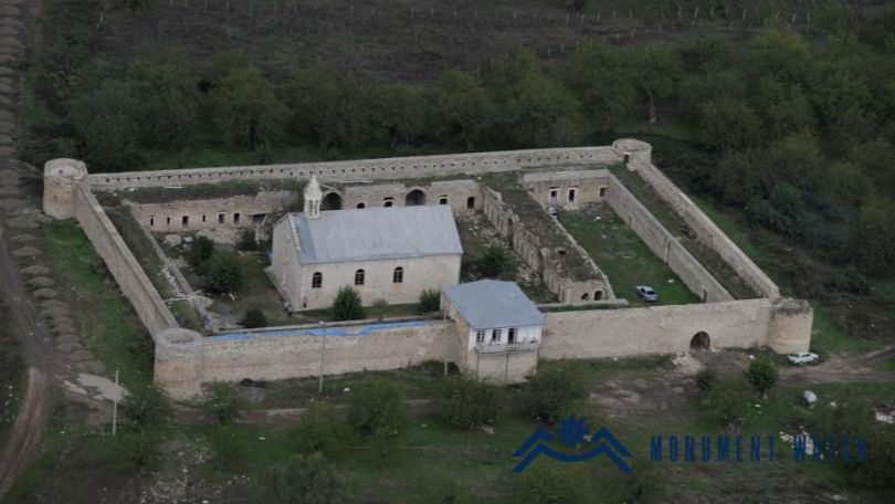 Wildfires threaten over 100 cultural heritage sites in Artsakh